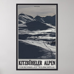 Póster Wildschönau - visita alpina