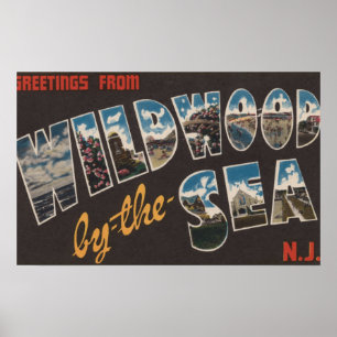 Poster Wildwood-by-the-Sea, Nova Jersey 2