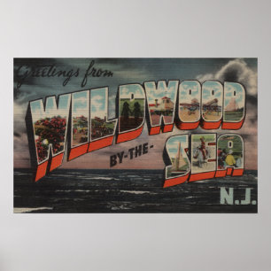 Poster Wildwood-por--Mar, New-jersey 3