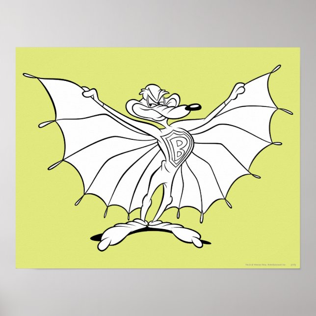 Poster Wile E Coyote Acme Produtos 8 (Frente)