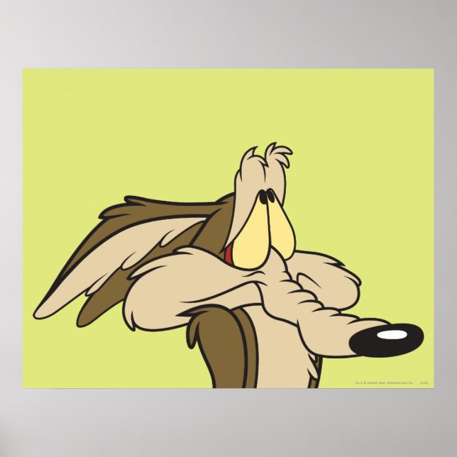 Poster WILE E. COYOTE™ - Perda (Frente)
