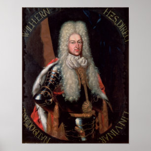 Póster Wilhelm Ernst, duque de Saxony