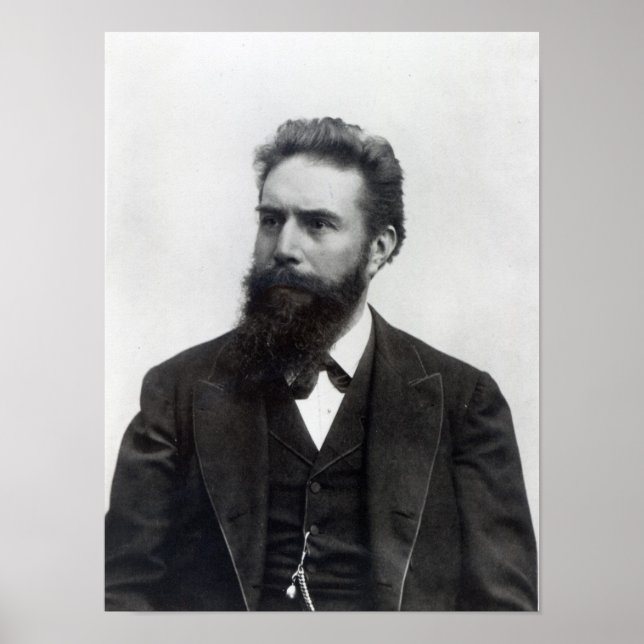 Poster Wilhelm Rontgen (Frente)