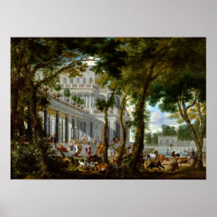 Poster Wilhelm Schubert camionete Ehrenberg Carl