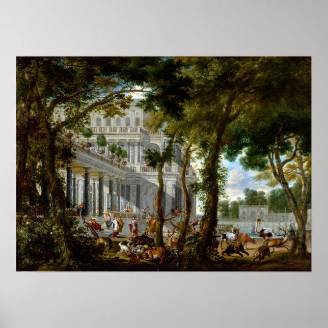 Poster Wilhelm Schubert camionete Ehrenberg Carl (Frente)