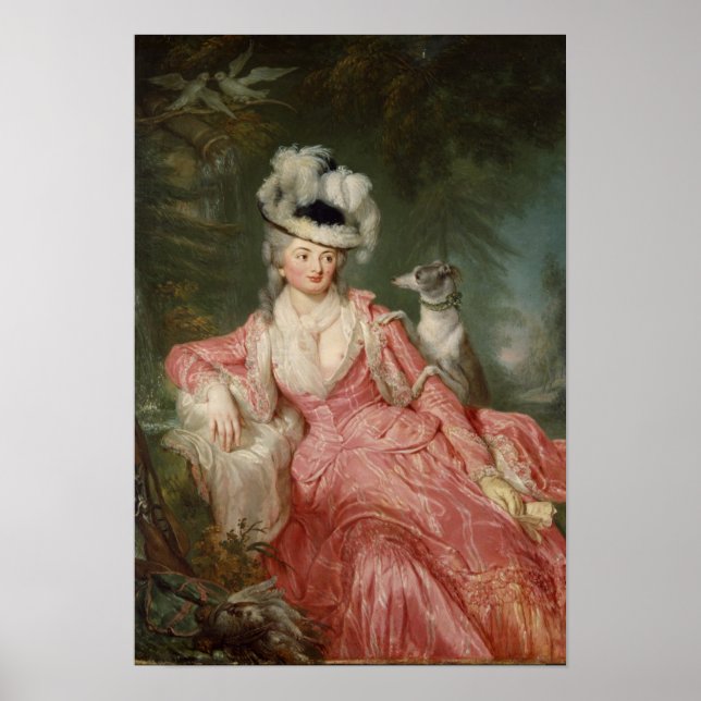 Póster Wilhelmine Enke (Frente)