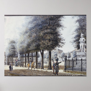 Póster Wilhemsplatz, Berlim