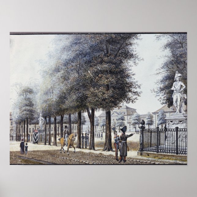 Póster Wilhemsplatz, Berlim (Frente)