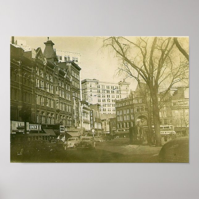 Póster Wilkes-Barre Pa. Pôster (Frente)