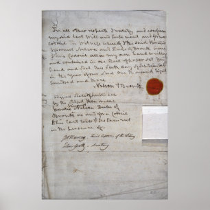 Póster Will do Almirante Lord Nelson