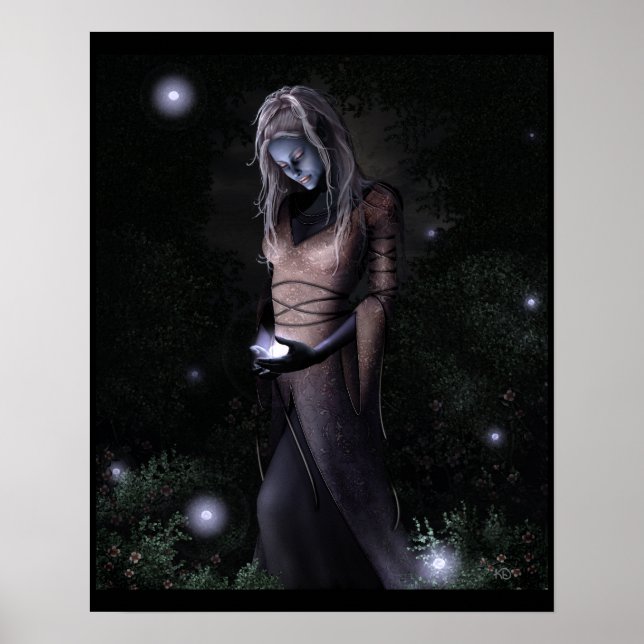 Póster Will-o-Wisp (Frente)