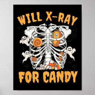Poster Will Xray Para O Técnico De Radiologia Do Candy Ha