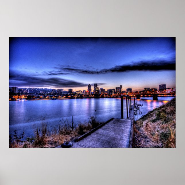 Póster Willamette (Frente)