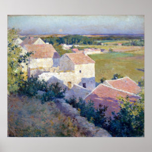 Poster Willard Metcalf Midverão Twilight