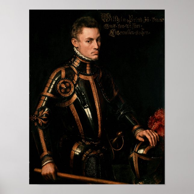 Poster Willem de Zwijger (Frente)