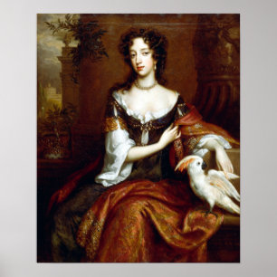 Poster Willem Wissing Mary de Modena