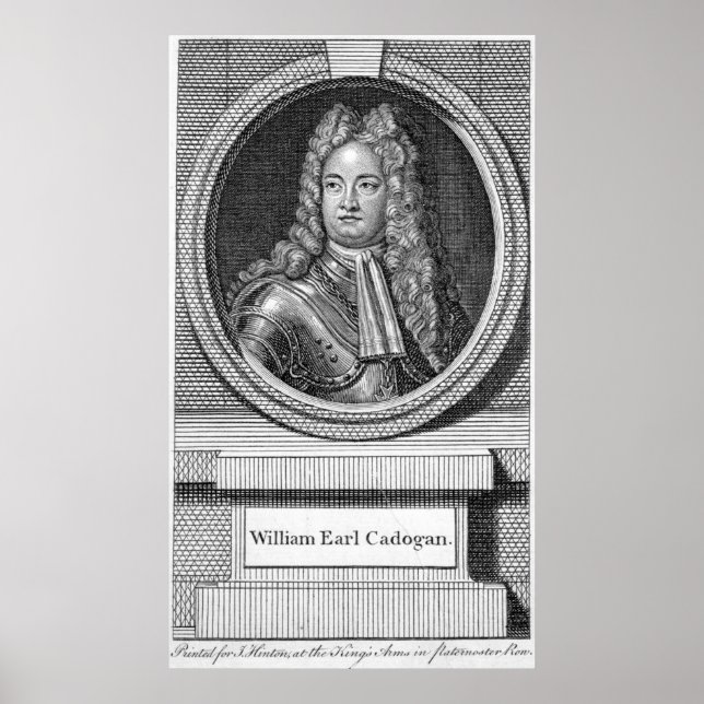 Póster William, 1rua Earl Cadogan (Frente)
