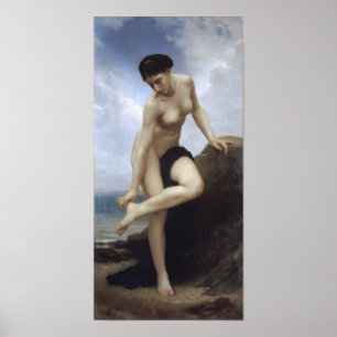 Poster William-Adolfo Bouguereau-Após o banho