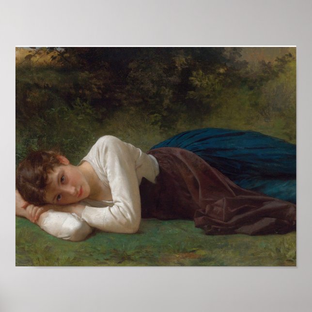 Poster William-Adolphe Bouguereau (Frente)