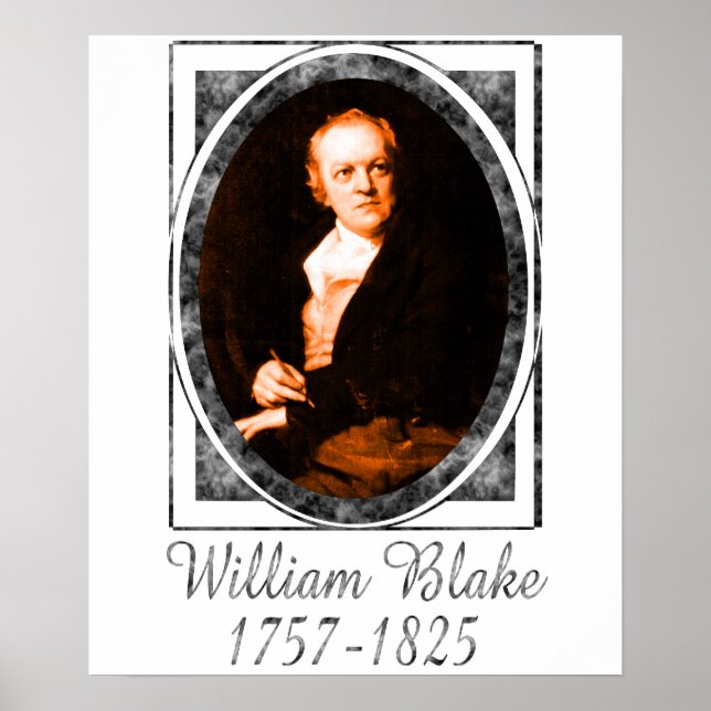 Poster William Blake (Frente)