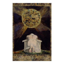 Póster William Blake Urizen CC0485