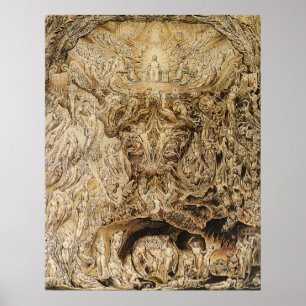Póster William Blake: Visão do Último Acórdão