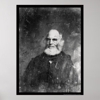 Póster William Bryant Daguerreotype 1851