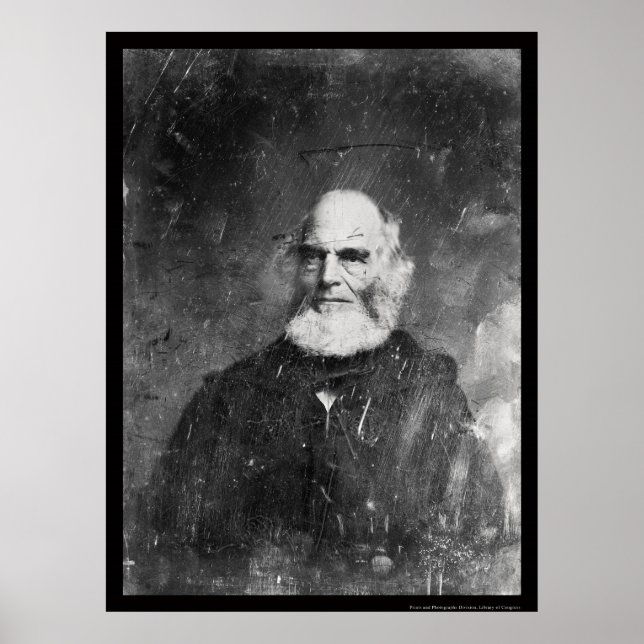 Póster William Bryant Daguerreotype 1851 (Frente)