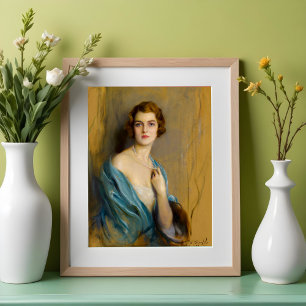 Poster William Burden,