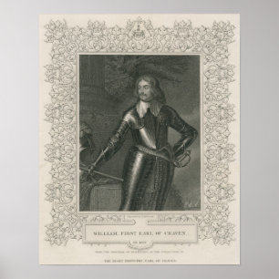 Póster William Craven, ø conde de Craven