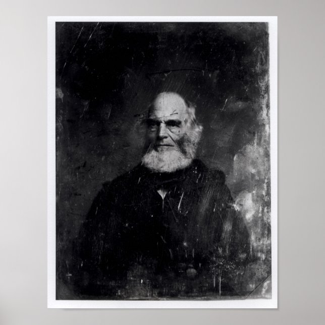 Póster William Cullen Bryant c.1851-60 (Frente)