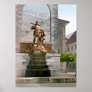 Póster William diz o monumento