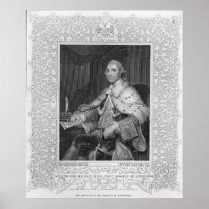 Póster William Fitz-Maurício mesquinho