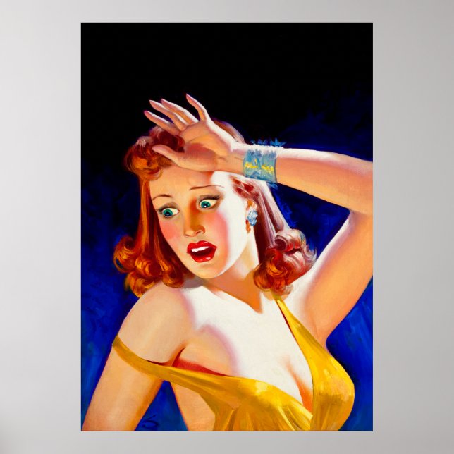 Póster William Fulton Soare: Menace Pulp Cobrir (Frente)