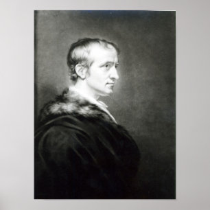 Póster William Godwin 1802