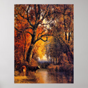 Poster William Hart, A Borda do Inverno, arte fina