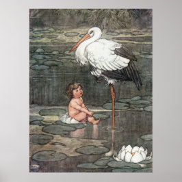 Póster William Heath Robinson - Filha do Rei Marsh