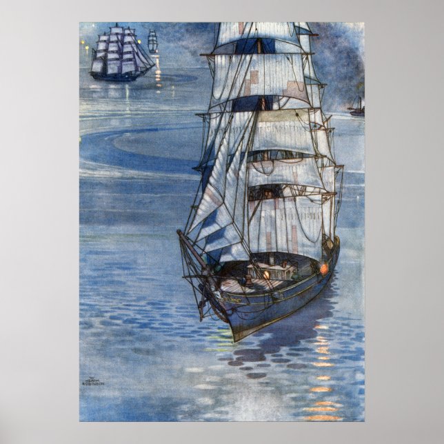 Poster William Heath Robinson - Uma canção dos Ingleses (Frente)