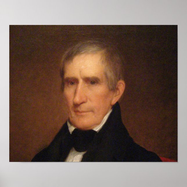 Póster William Henry Harrison 9 (Frente)