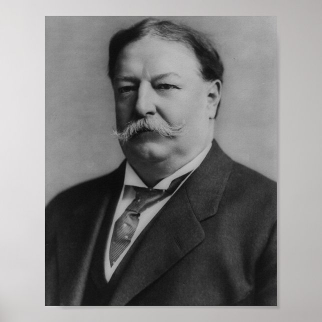 Póster William Howard Taft (Frente)