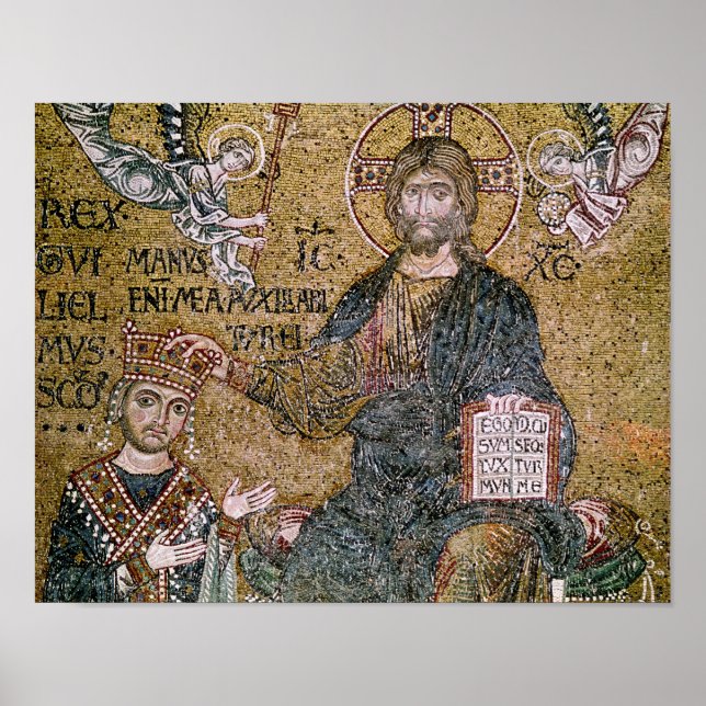 Póster William II King da Sicília (Frente)