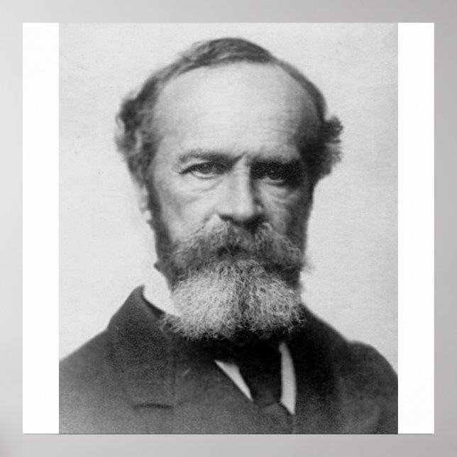 Póster william james (Frente)