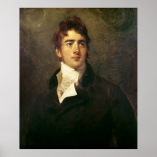 Póster William Lamb, segundo Viscount Melbourne