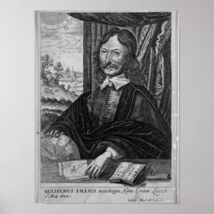 Poster William Lilly