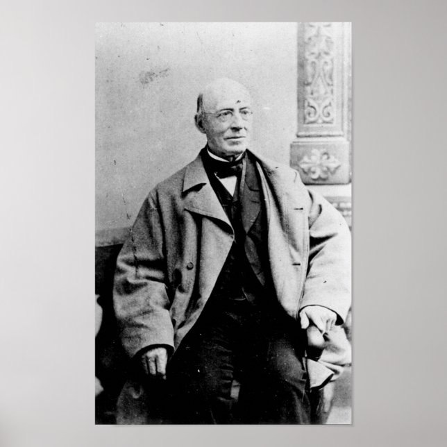 Póster William Lloyd Garrison (Frente)