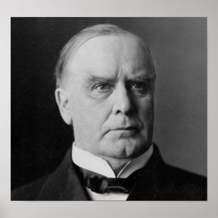 Póster William Mckinley