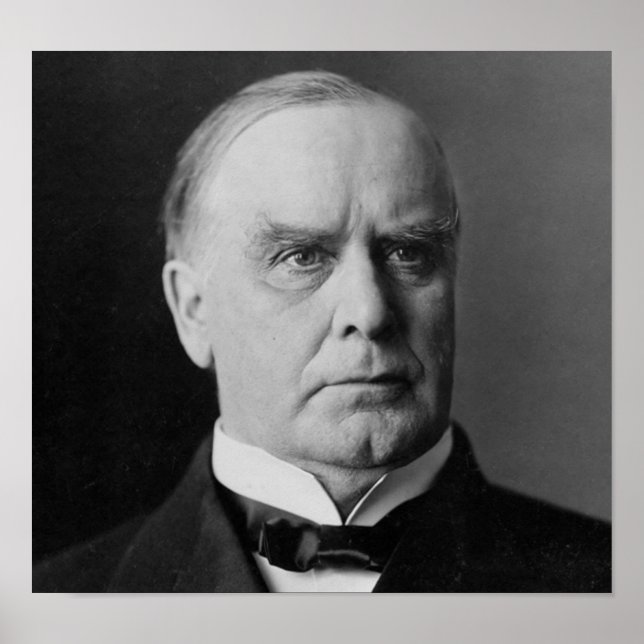Póster William Mckinley (Frente)