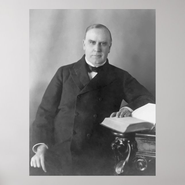 Póster William McKinley (Frente)