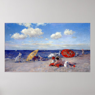 Poster William Merritt Chase na costa