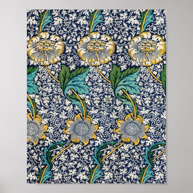 Poster william morris (Frente)